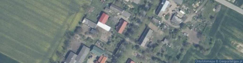 Zdjęcie satelitarne Lucin ul.