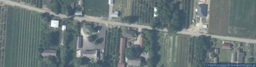 Zdjęcie satelitarne Lucjanów ul.