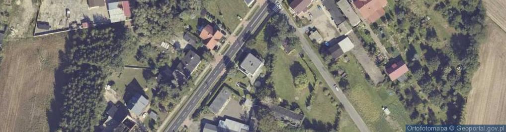 Zdjęcie satelitarne Lucjanowo ul.