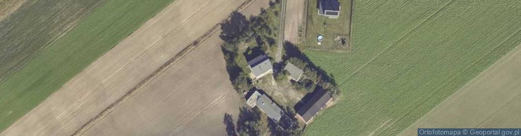 Zdjęcie satelitarne Lucjanowo ul.