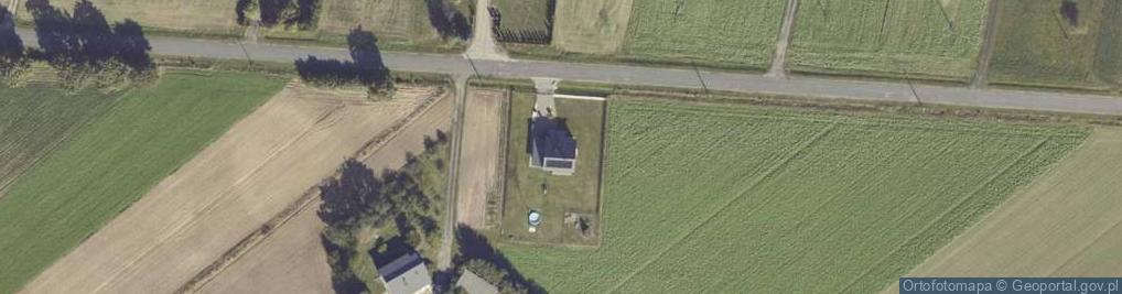 Zdjęcie satelitarne Lucjanowo ul.