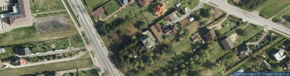 Zdjęcie satelitarne Łucka-Kolonia ul.