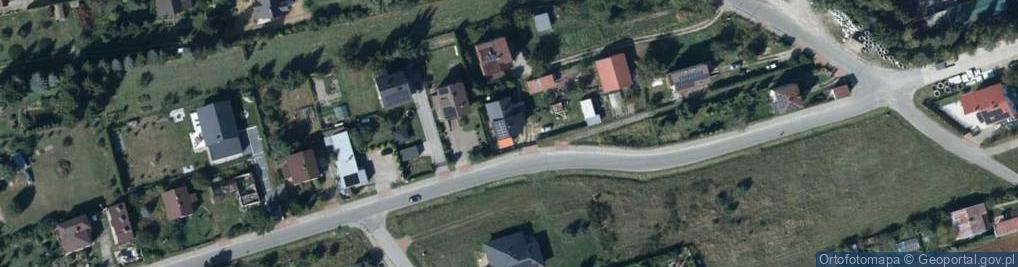 Zdjęcie satelitarne Łucka ul.