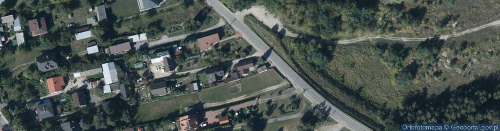 Zdjęcie satelitarne Łucka ul.