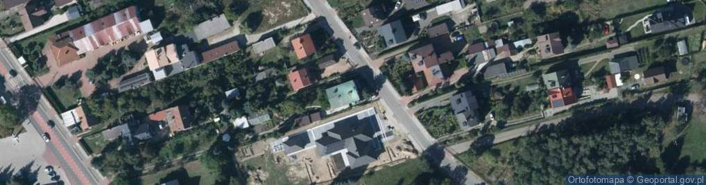 Zdjęcie satelitarne Łucka ul.