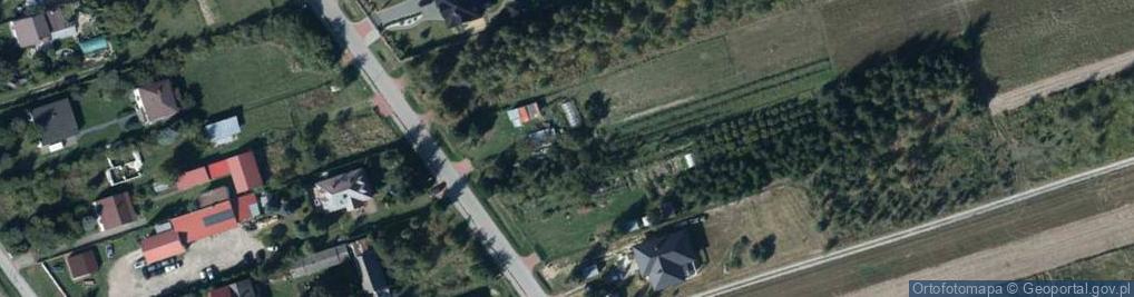 Zdjęcie satelitarne Łucka ul.