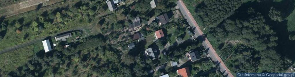 Zdjęcie satelitarne Łucka ul.