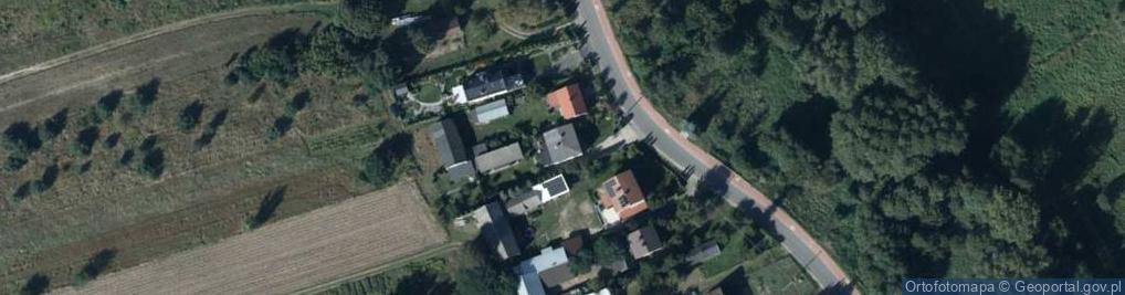 Zdjęcie satelitarne Łucka ul.