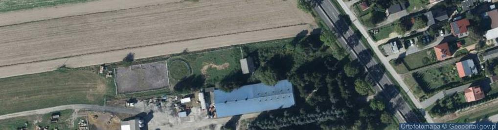 Zdjęcie satelitarne Łucka ul.