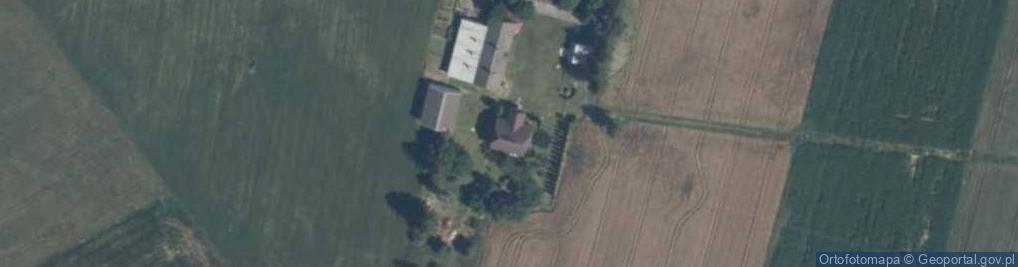 Zdjęcie satelitarne Lucynów ul.