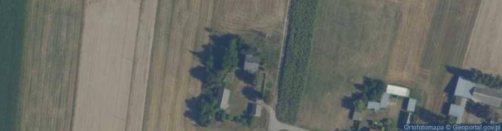 Zdjęcie satelitarne Lucynów ul.