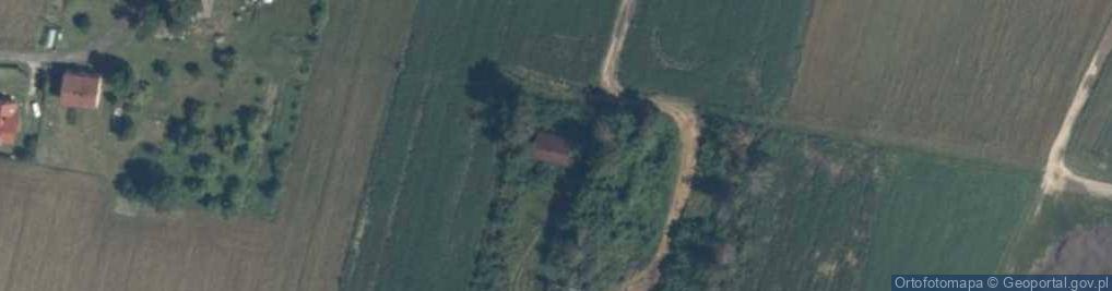 Zdjęcie satelitarne Lucynów ul.