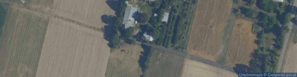 Zdjęcie satelitarne Lucynów ul.