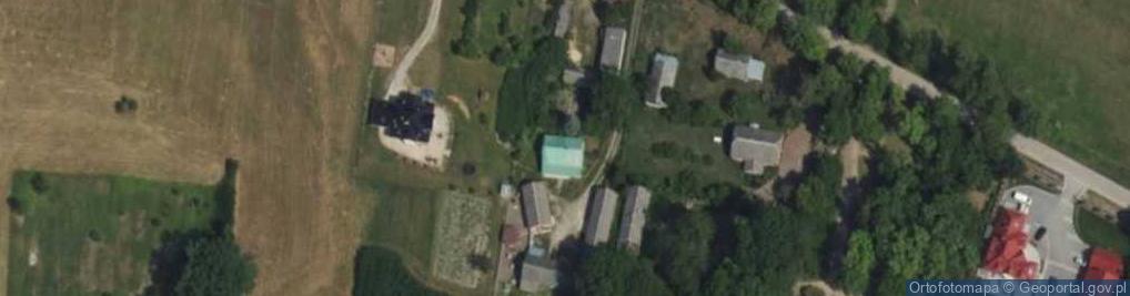 Zdjęcie satelitarne Łucznica ul.