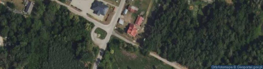 Zdjęcie satelitarne Łucznica ul.
