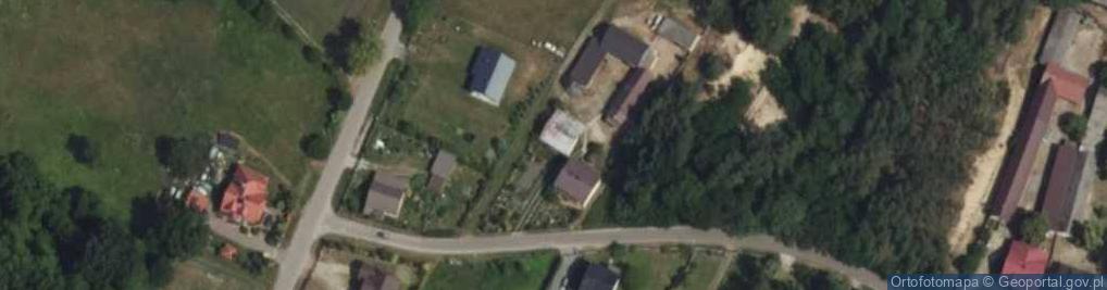 Zdjęcie satelitarne Łucznica ul.