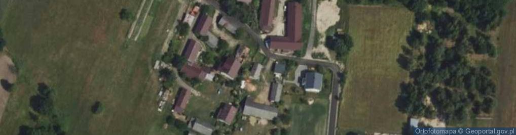Zdjęcie satelitarne Łucznica ul.