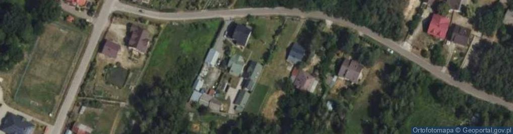 Zdjęcie satelitarne Łucznica ul.