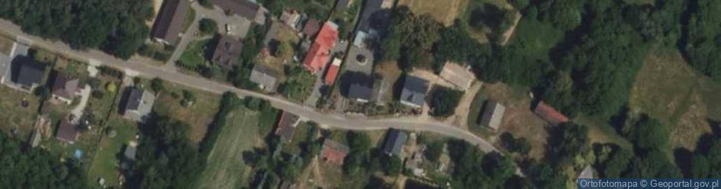 Zdjęcie satelitarne Łucznica ul.