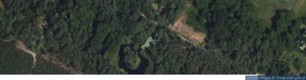 Zdjęcie satelitarne Łucznica ul.