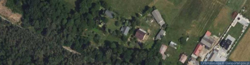Zdjęcie satelitarne Łucznica ul.