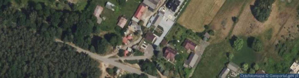 Zdjęcie satelitarne Łucznica ul.