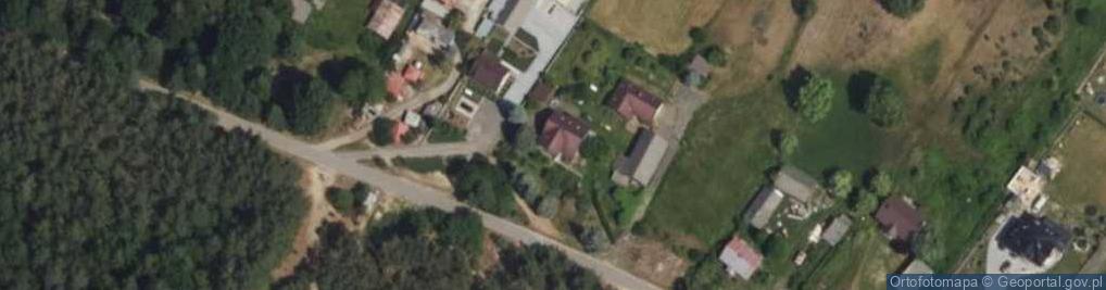 Zdjęcie satelitarne Łucznica ul.