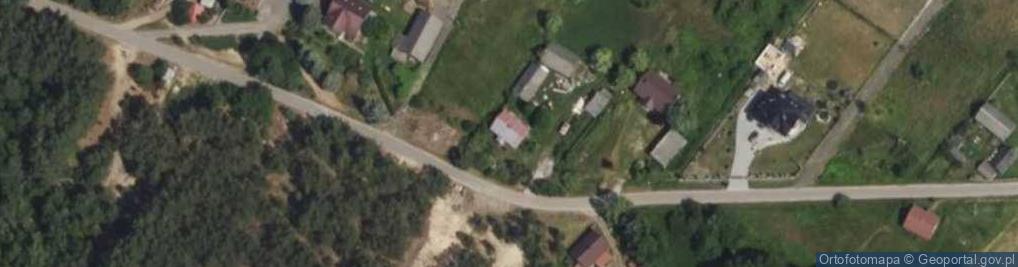 Zdjęcie satelitarne Łucznica ul.