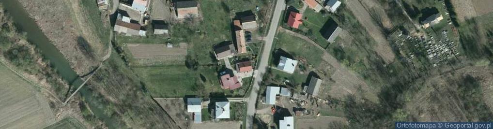 Zdjęcie satelitarne Łuczyce ul.