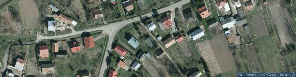 Zdjęcie satelitarne Łuczyce ul.