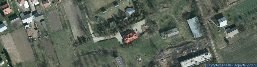 Zdjęcie satelitarne Łuczyce ul.