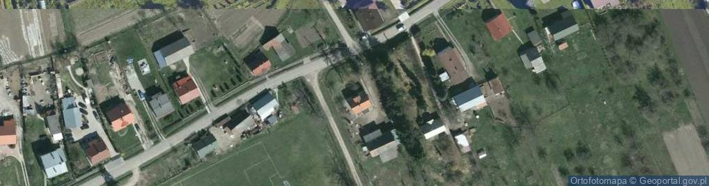 Zdjęcie satelitarne Łuczyce ul.
