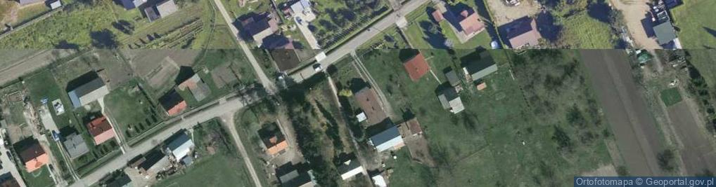Zdjęcie satelitarne Łuczyce ul.