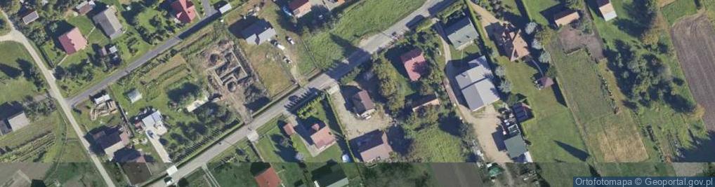 Zdjęcie satelitarne Łuczyce ul.