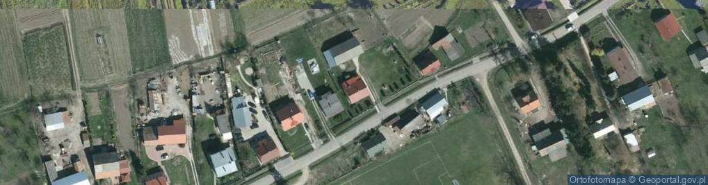 Zdjęcie satelitarne Łuczyce ul.