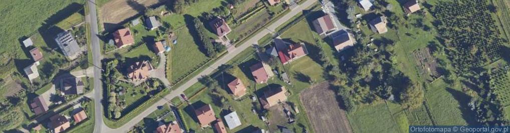 Zdjęcie satelitarne Łuczyce ul.