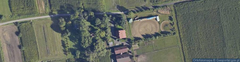 Zdjęcie satelitarne Łuczyce ul.