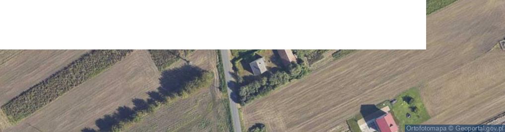 Zdjęcie satelitarne Łuczyce ul.