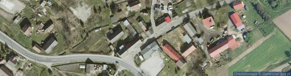 Zdjęcie satelitarne Łuczyna ul.