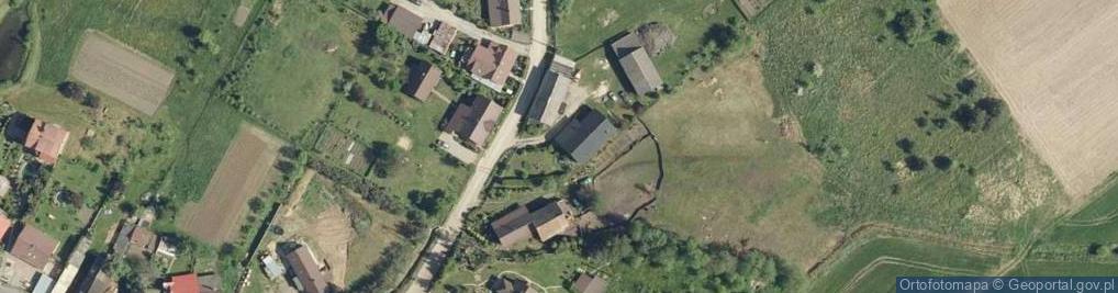Zdjęcie satelitarne Łuczyna ul.