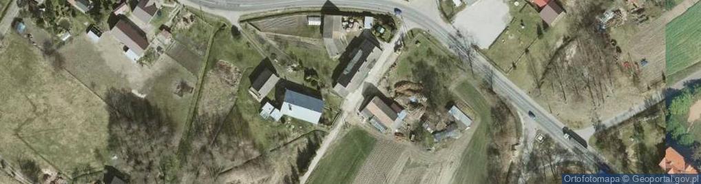 Zdjęcie satelitarne Łuczyna ul.