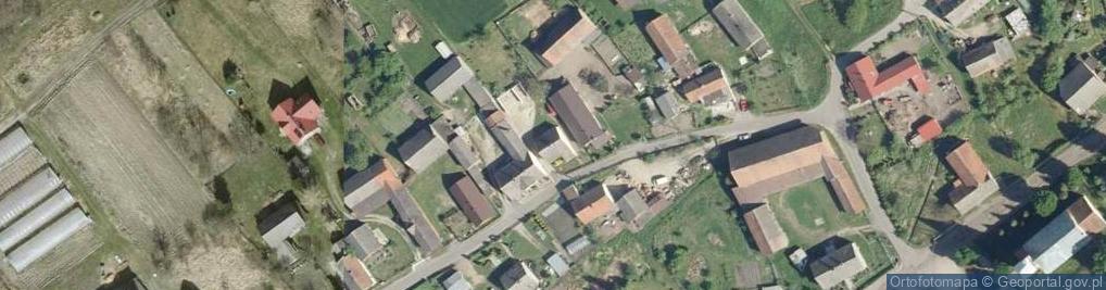 Zdjęcie satelitarne Łuczyna ul.