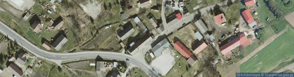 Zdjęcie satelitarne Łuczyna ul.