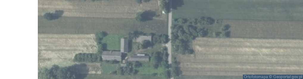 Zdjęcie satelitarne Łuczynów ul.