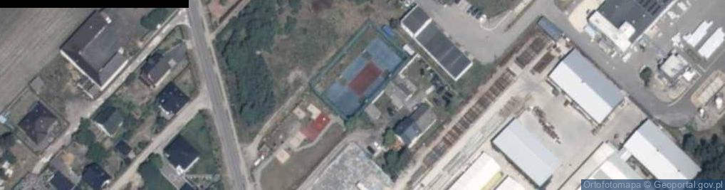 Zdjęcie satelitarne Łuczynów ul.
