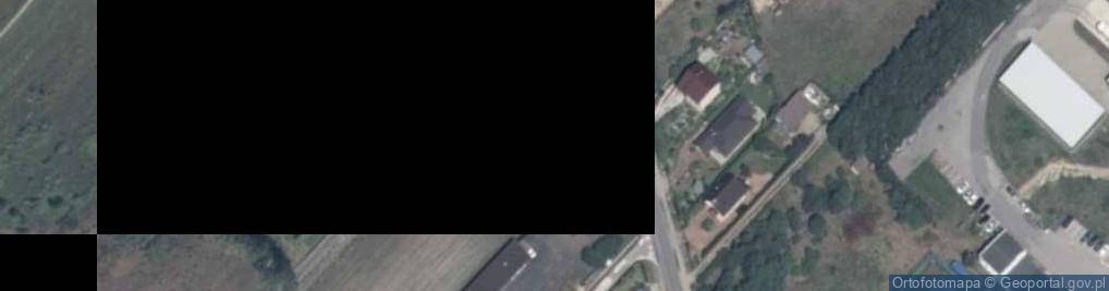 Zdjęcie satelitarne Łuczynów ul.