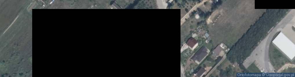 Zdjęcie satelitarne Łuczynów ul.