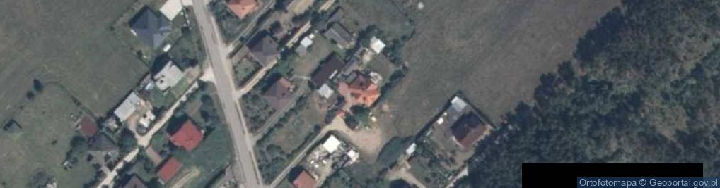 Zdjęcie satelitarne Łuczynów ul.