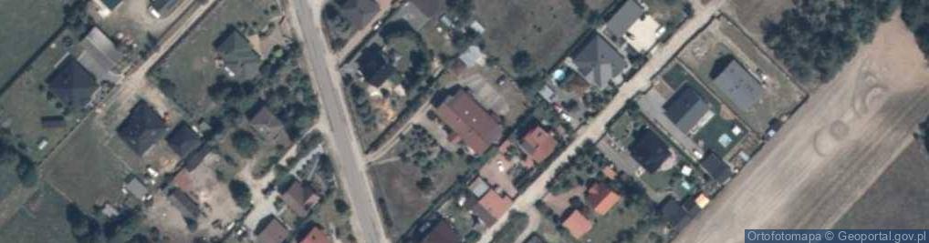Zdjęcie satelitarne Łuczynów ul.