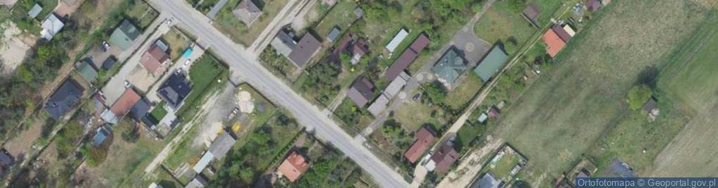 Zdjęcie satelitarne Łuczynów ul.